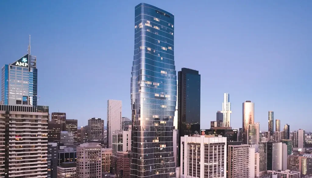 Two-Bedroom Apartment with Stunning CBD Views