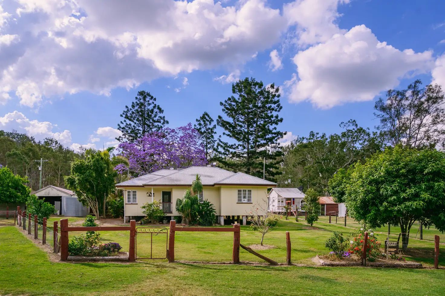 1442 Mount Hector Road, Boyne Valley, Fitzroy, 3 침실, 2 욕실, Lifestyle Property