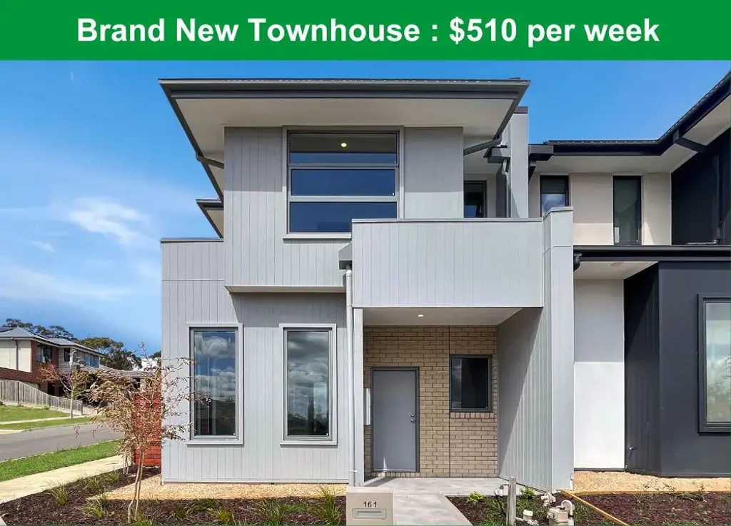 🏡Brand New 3-Bedroom Townhouse in Mernda
