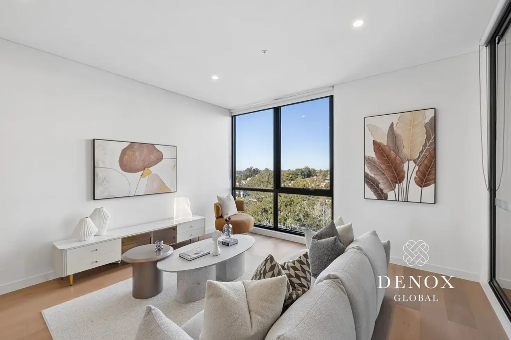 Macquarie Park 2房 近新豪华两卧室公寓，坐拥迷人景致 Near-New Luxury Two-Bedroom with Stunning Views