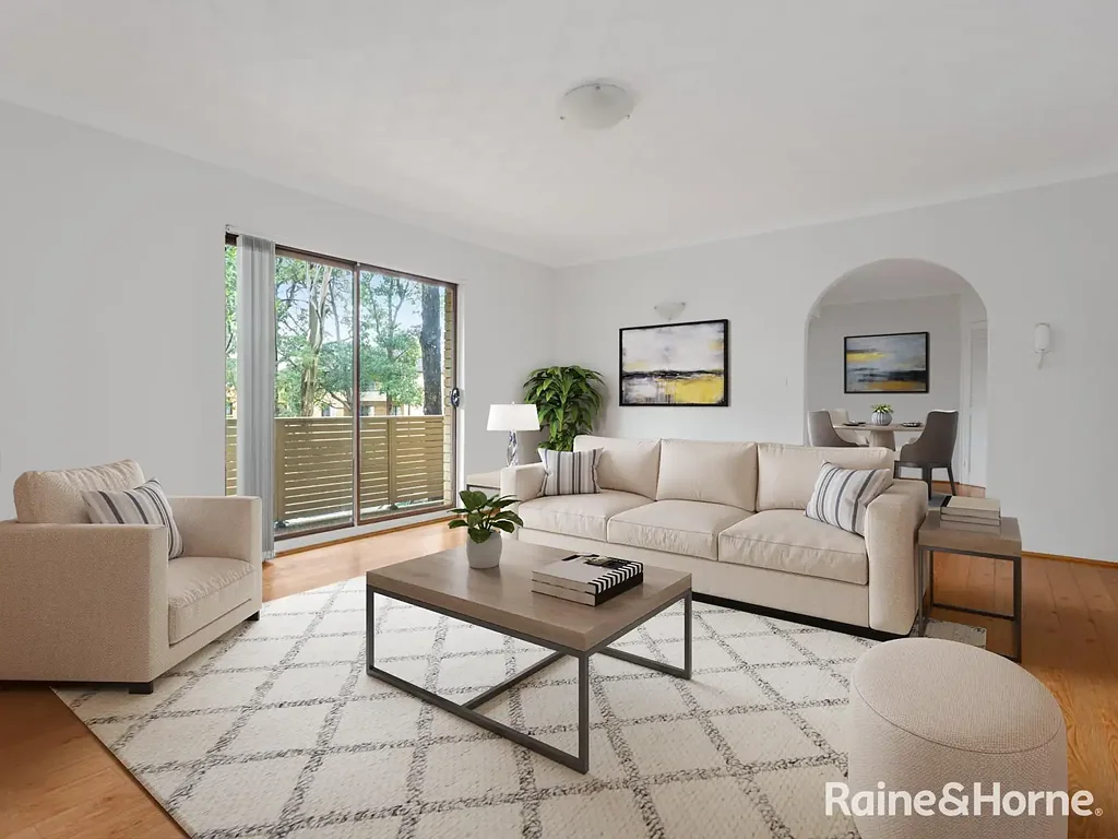 North Parramatta 2Zimmer Spacious Two-Bedroom Apartment in a Convenient Parramatta Location