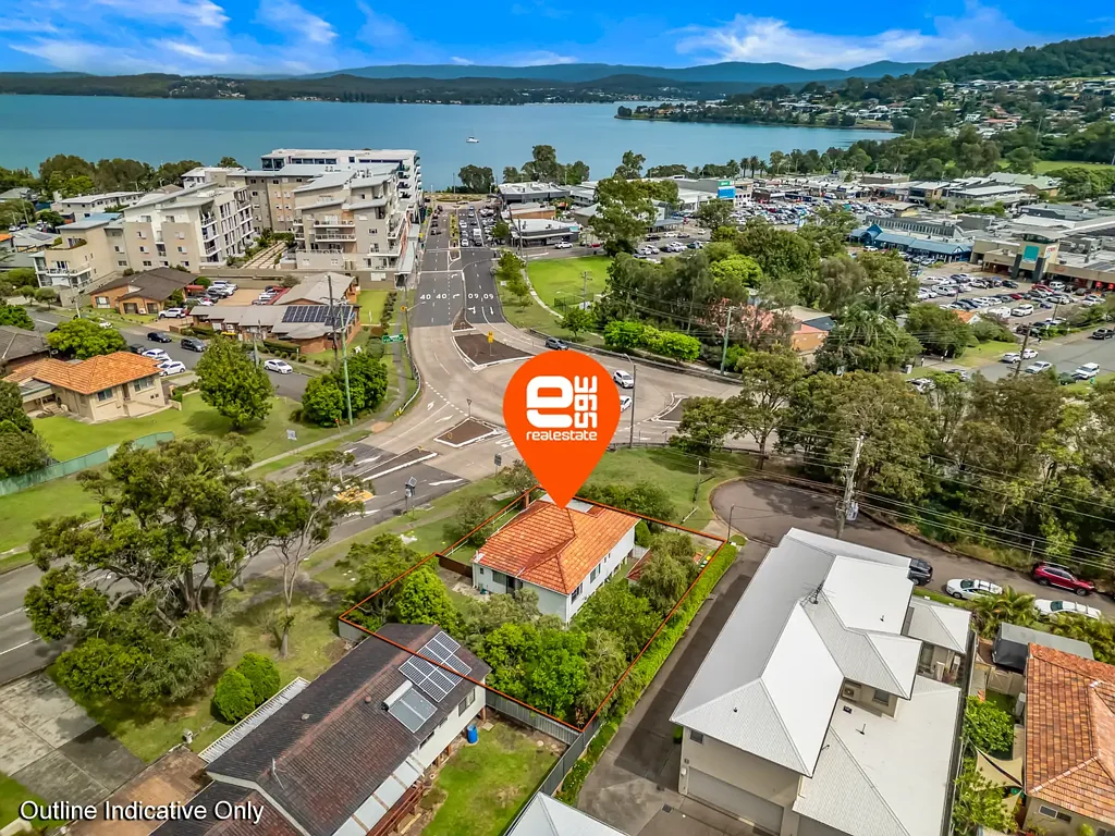 Warners Bay 3ห้องนอน Calling all Developers - Superb DA Approved Unit Development Site
