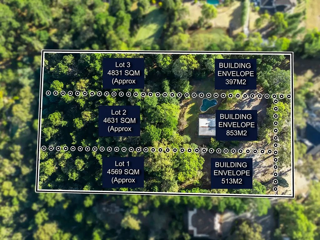 Donvale Prime Location with Endless Possibilities: Build Your Dream Home