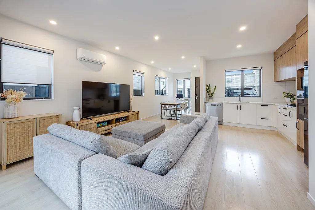 Papakura 3બેડરૂમ MODERN FAMILY LIVING