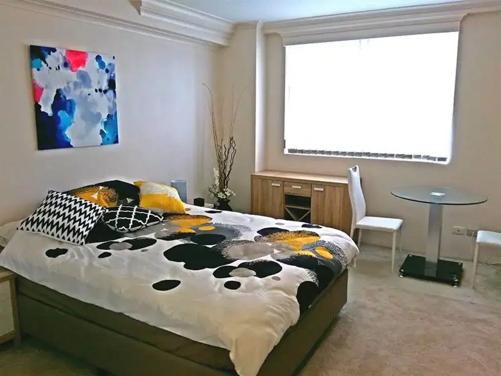 Prime Furnished Studio Living: Unbeatable CBD Opportunity at Campbell Tower