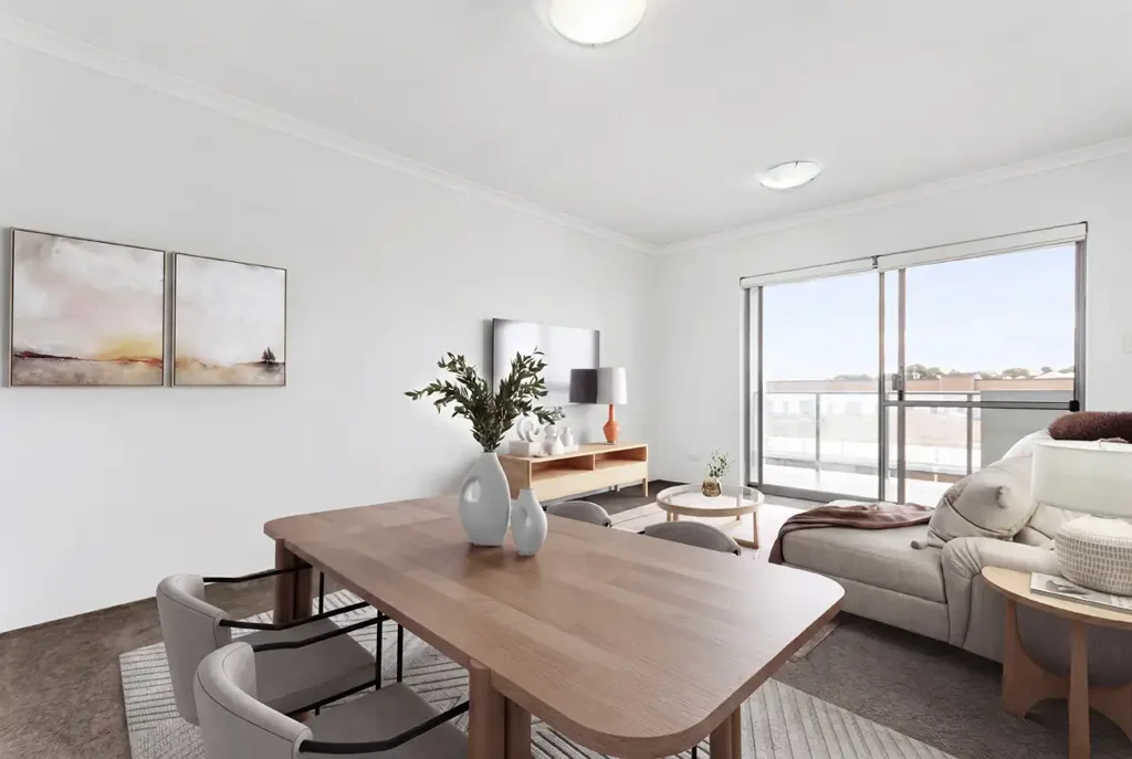 Easy care apartment living