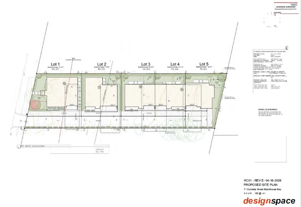 Blockhouse Bay 3બેડરૂમ APPROVED RC for 5 DWELLINGS; IDEAL INVESTMENT