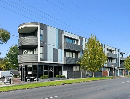 204/1 Langs Road, Ascot Vale, VIC 3032, 2 ਕਮਰੇ, 1 ਬਾਥਰੂਮ, Apartment