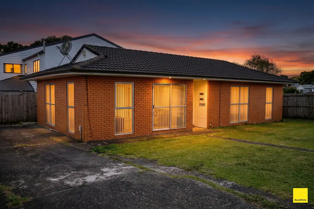 Pukekohe 3房  IGNORE CV!! Brick & Tile Beauty