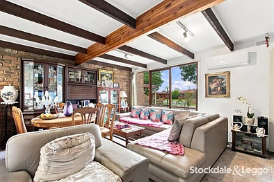 लिविंग रूम - 5/2 Opal Place, Morwell, VIC 3840