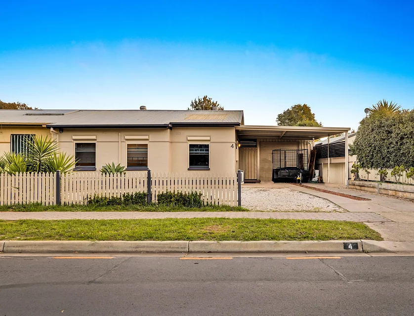 4 Charton Street, Salisbury North, Northern Adelaide, 4 ห้องนอน, 1 ห้องน้ำ, House