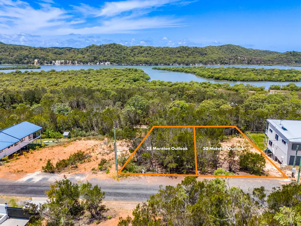 Russell Island $169,950 - Prime block gazing over the water and Stradbroke
