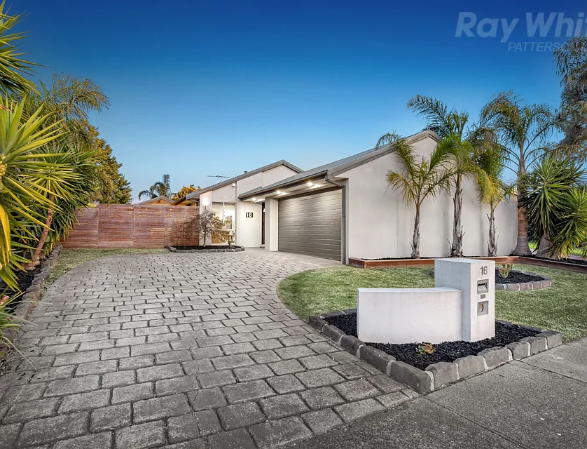 16 Helmich Court, Aspendale Gardens, Bayside, 3房, 2浴, House