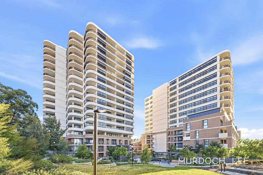 Castle Hill 2Habitaciones Rare To Find Premium North Facing Apartment With 2.7m Ceiling, Stunning View, Walk To Metro, Castle Towers, Castle Hill High & Public School Zone