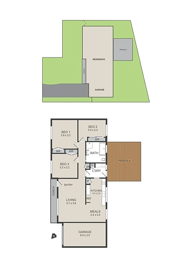 1/9 Macmeikan Street, Whittlesea, VIC 3757, 3房, 1浴, House