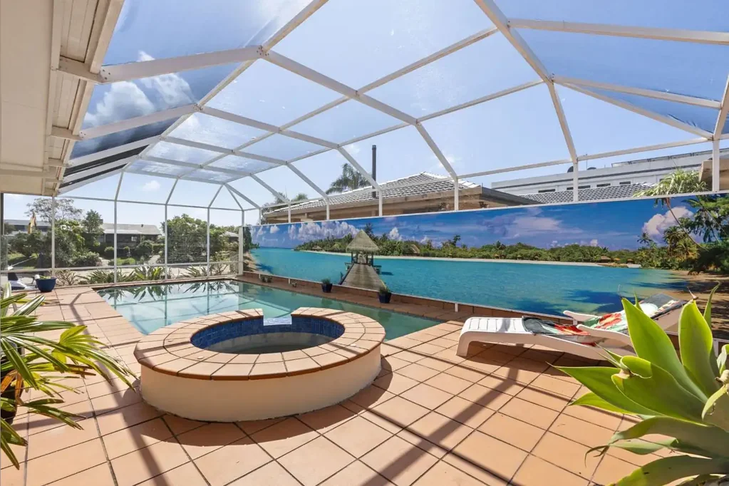 MODERN FAMILY WATERFRONT LIVING IN THE HEART OF SORRENTO
