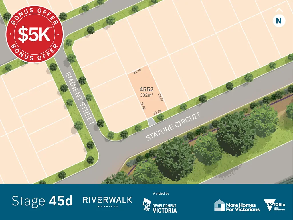 LOT 4552 Stature Circuit, Werribee, VIC 3030