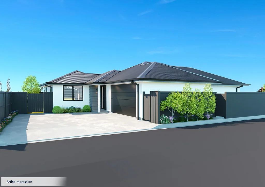 Rangiora 3ਬੈੱਡਰੂਮ Turn-Key House & Land Package in Bellgrove