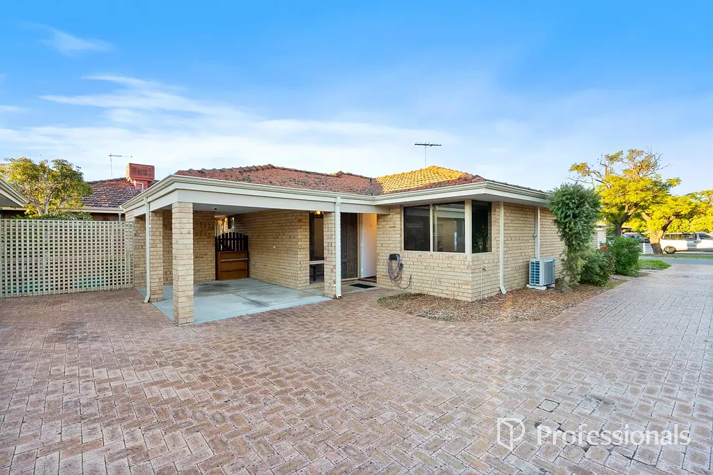 Joondanna 3房  EASY-CARE VILLA IN PRIME JOONDANNA LOCATION