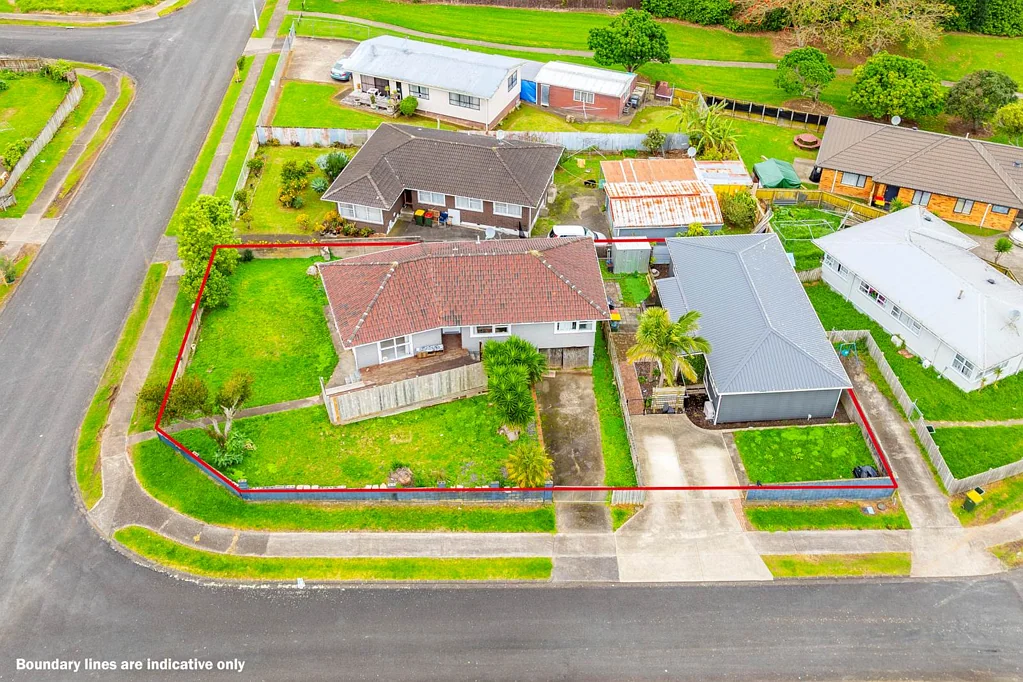 Mangere 6房  2x Houses on 1x Title! 804m² Corner Site! THAB!
