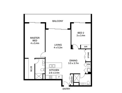 108/8 Isla Street, Schofields, NSW 2762, 2 Kuwarto, 2 Banyo, Apartment