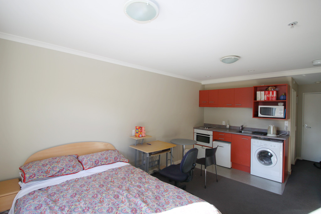 406/5 Aitken Street, Thorndon, Wellington, 1 침실, 1 욕실