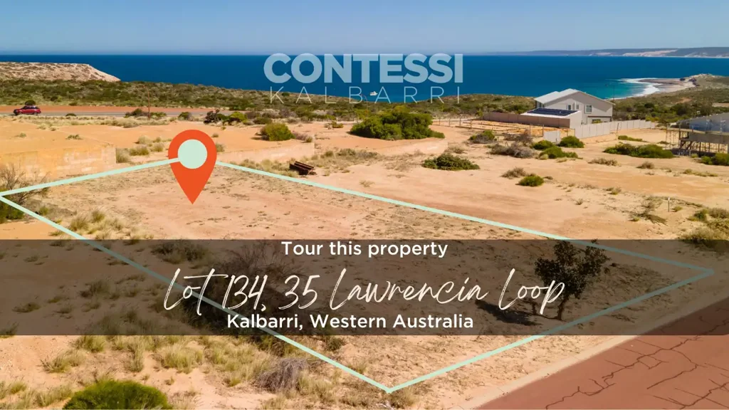LOT 134/35 Lawrencia Loop, Kalbarri, WA 6536