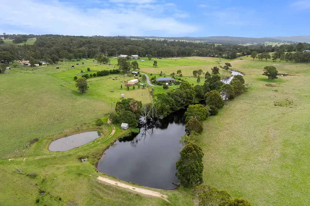 Mossiface Productive Rural Retreat – 151 Acres with Stunning Home