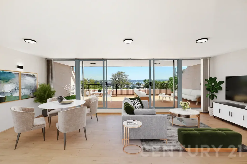 Stylish Top-Floor Apartment with Expansive Terrace & Harbour Glimpses