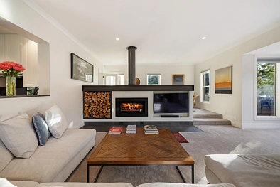 客厅 - 140 Dalefield Road, Dalefield, Queenstown-Lakes District, Queenstown