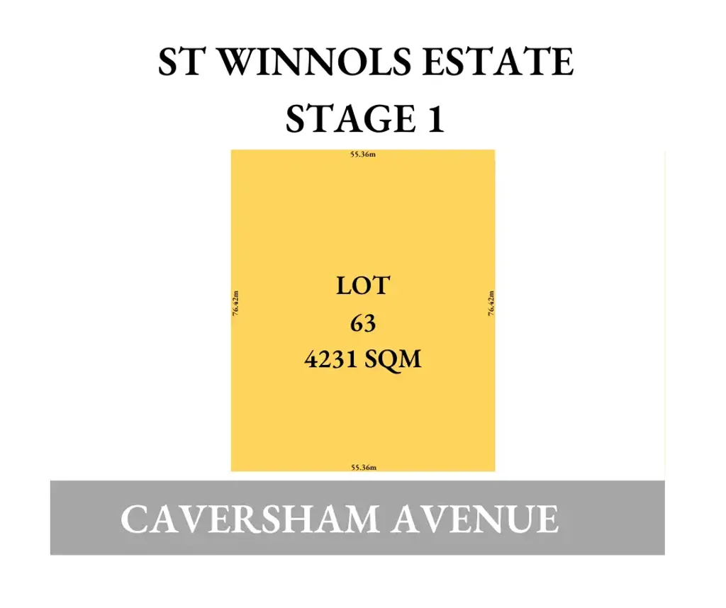 LOT 63 Caversham Avenue, Caversham, WA 6055