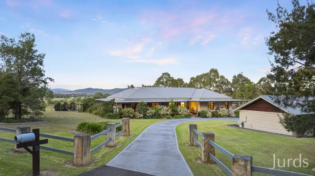 Oswald  SPRAWLING SANDSTONE HOMESTEAD ON ACREAGE IN THE HUNTER VALLEY