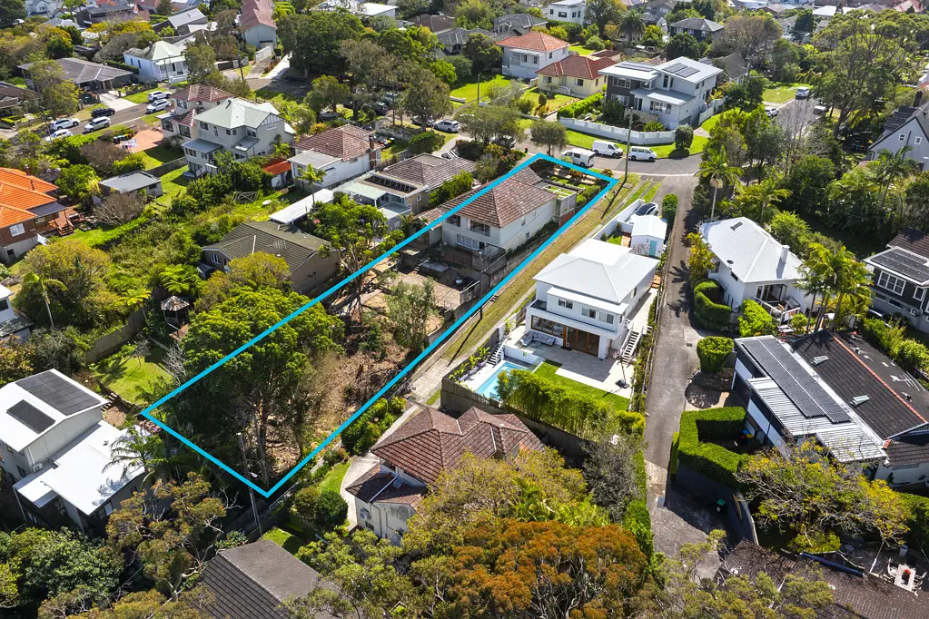 North Manly 3कमरा Rare 916sqm opportunity with sweeping district views