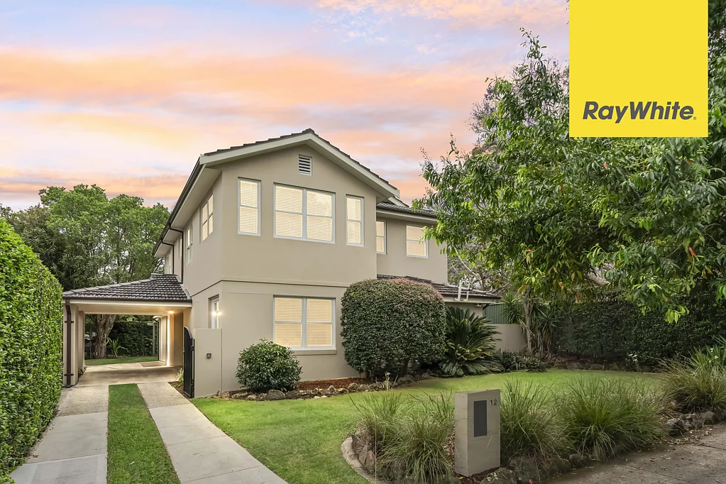 12 Thelma Street, Marsfield, NSW 2122