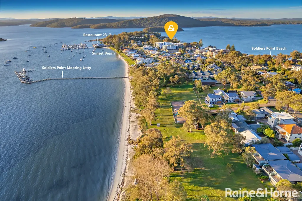 Soldiers Point 3房  Your Ultimate Waterfront Lifestyle Awaits