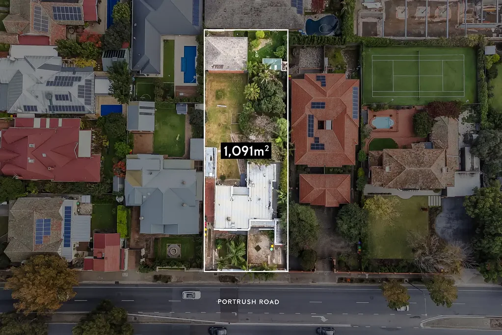 Toorak Gardens 4 Bedroom Torrens Titled, Dual Occupancy - A Rare Art Deco Pair with Long-Term Development Appeal.