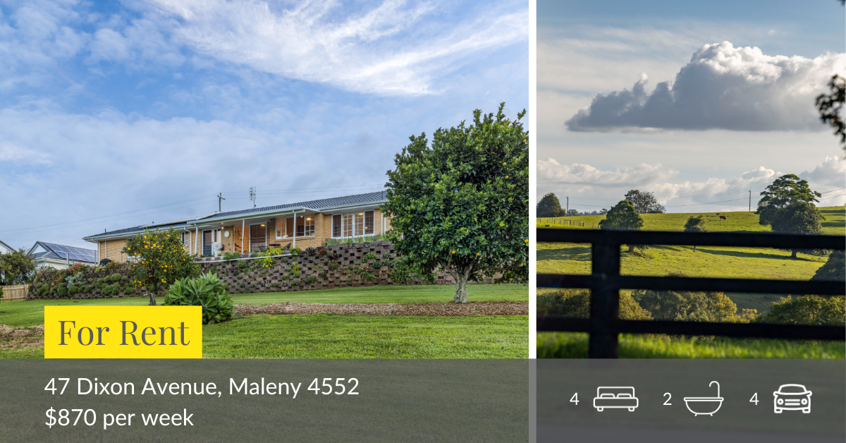 47 DIXON AV, MALENY QLD 4552, 0部屋, 0バスルーム, House