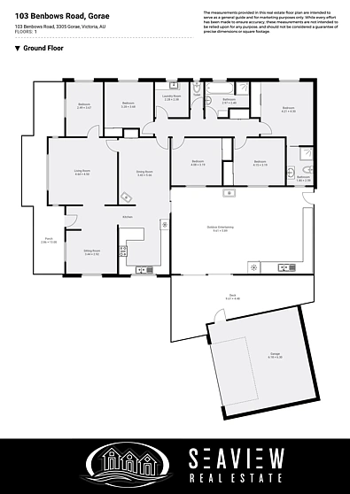 Plano ng Bahay - 103 Benbows Road, Portland, VIC 3305