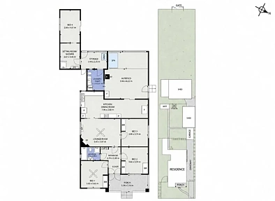 34 Majorca Road, Maryborough, VIC 3465, 4房, 2浴, House