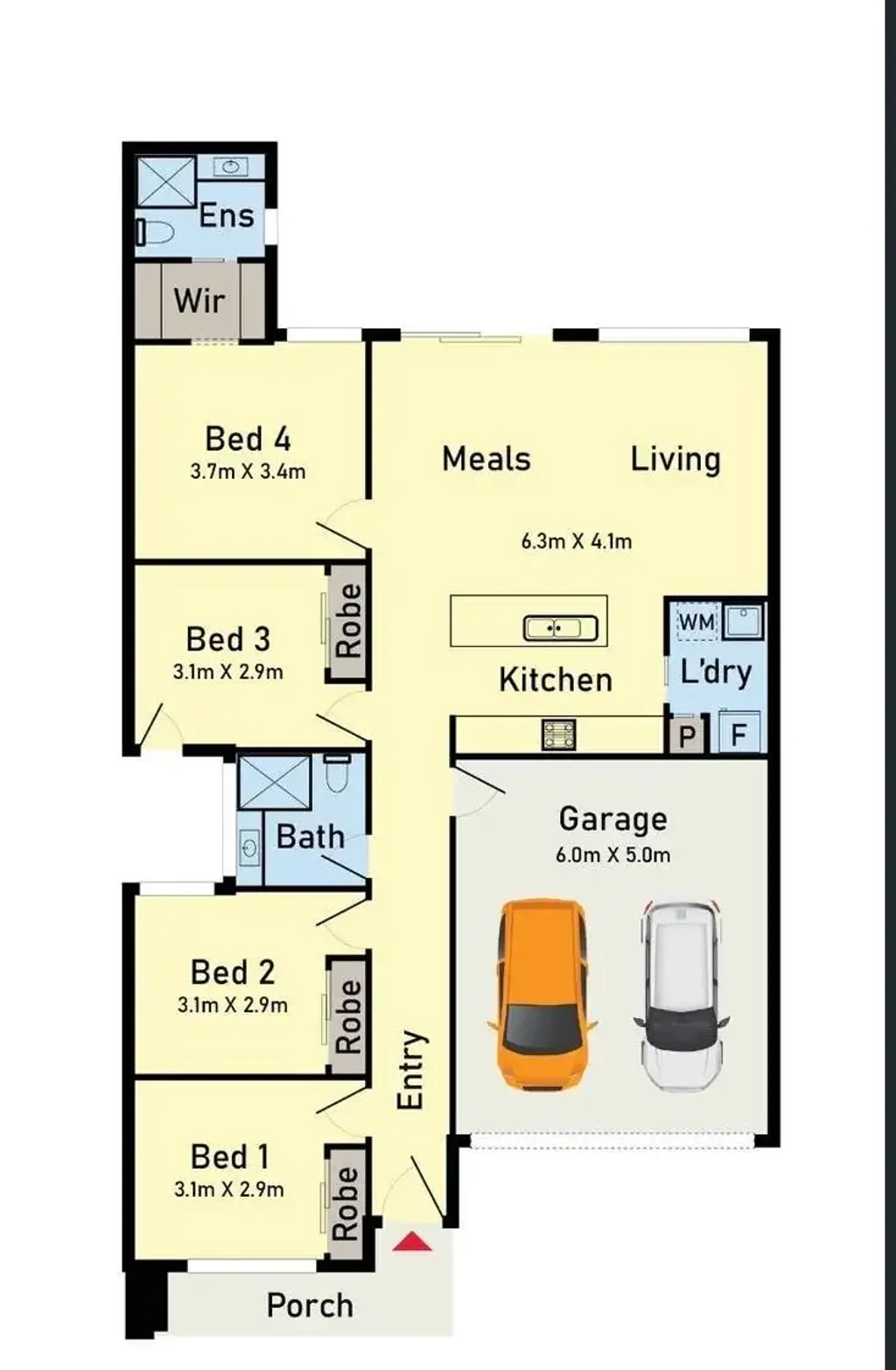 Mickleham 4Habitaciones Price and agent
