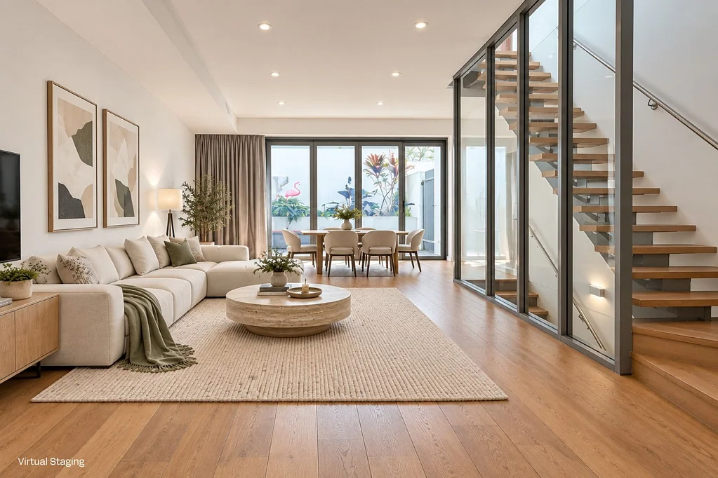 Luxury Townhouse in the Heart of Green Square