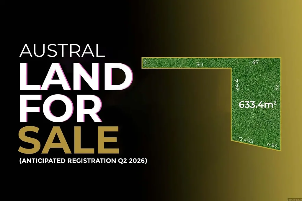 Leppington  Amazing Land Opportunity in Leppington: Registration Q2 2026