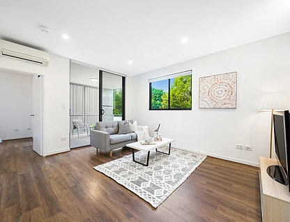 11/51-53 Loftus Crescent, Homebush, Inner West, 1部屋, 1バスルーム, Apartment