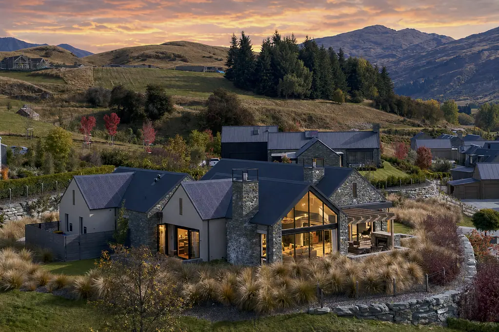 Arrowtown 4Moenga A Striking Home of Timeless Presence