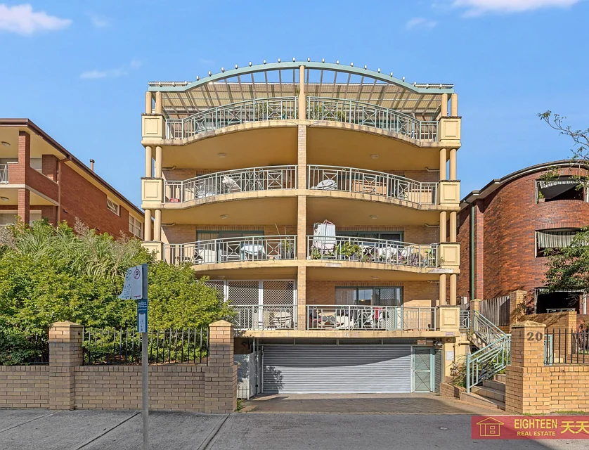 7/20 Belmore Street, Burwood, Inner West, 2房, 2浴, Apartment