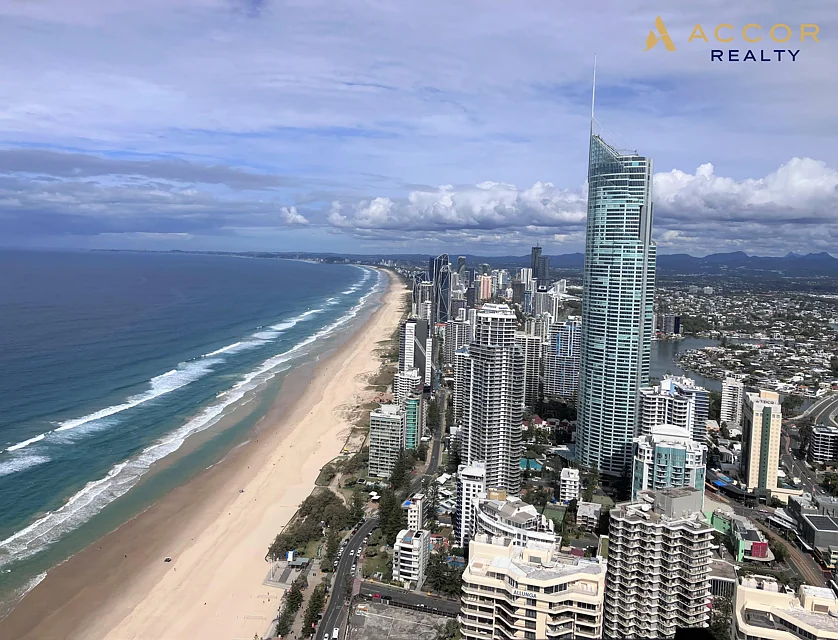 5501/4 The Esplanade, Surfers Paradise, Gold Coast, 3房, 2浴, Apartment