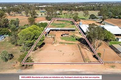 Temora  UNIQUE PARCEL