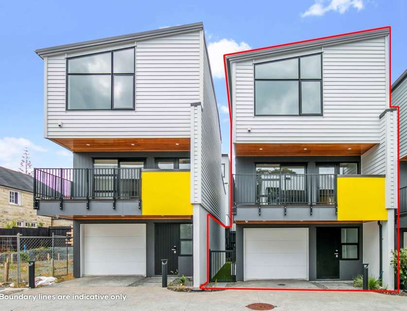 4/26 Epsom Avenue, Epsom, Auckland City, Auckland, 3部屋, 3バスルーム, Townhouse