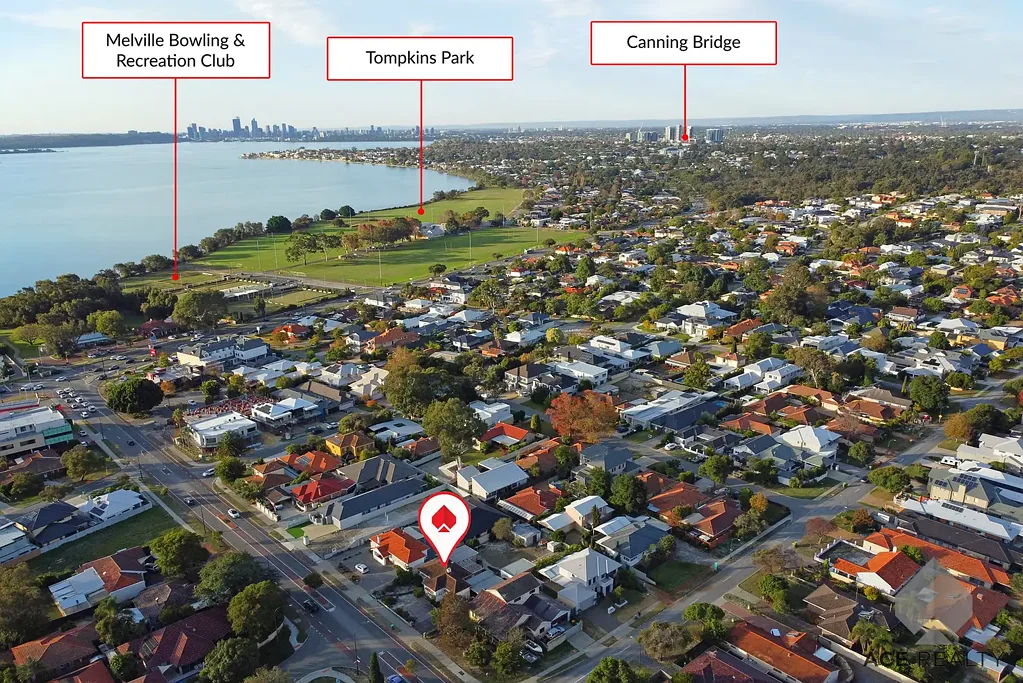 Alfred Cove 3房  RARE DEVELOPMENT OPPORTUNITY