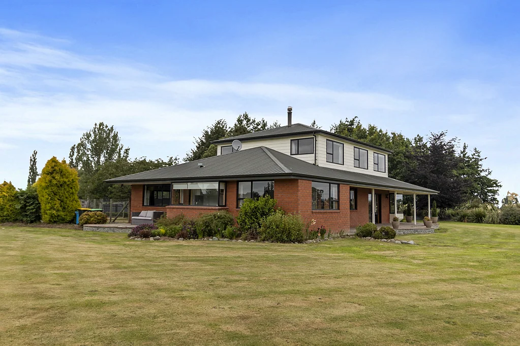 Geraldine Spacious Lifestyle Property - Geraldine Flat